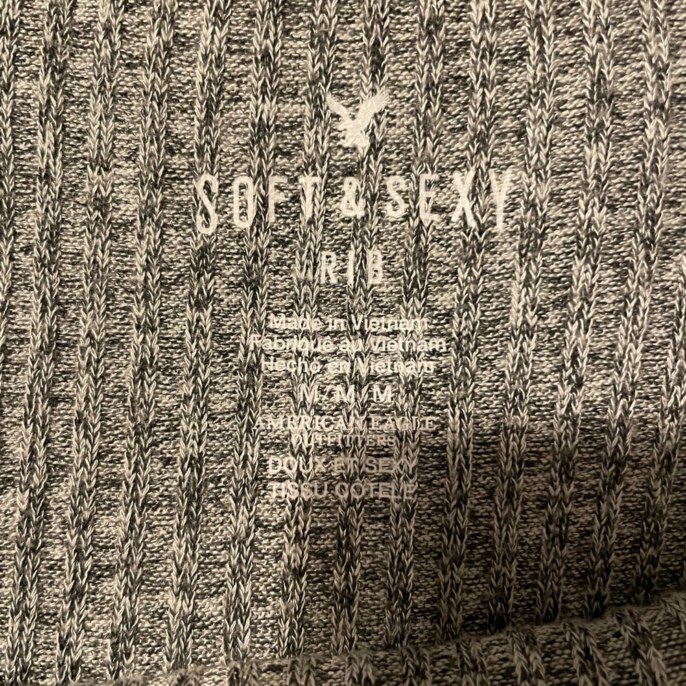 AMERICAN EAGLE Ribbed Knit Tank Top - Picture 2 of 4